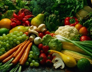 Fruits and Vegetables