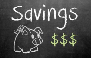 Savings accounts will save your life.